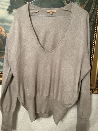 SandroPullover Beige,GrS,LanaCoton Top Gereinigt VonNichtra