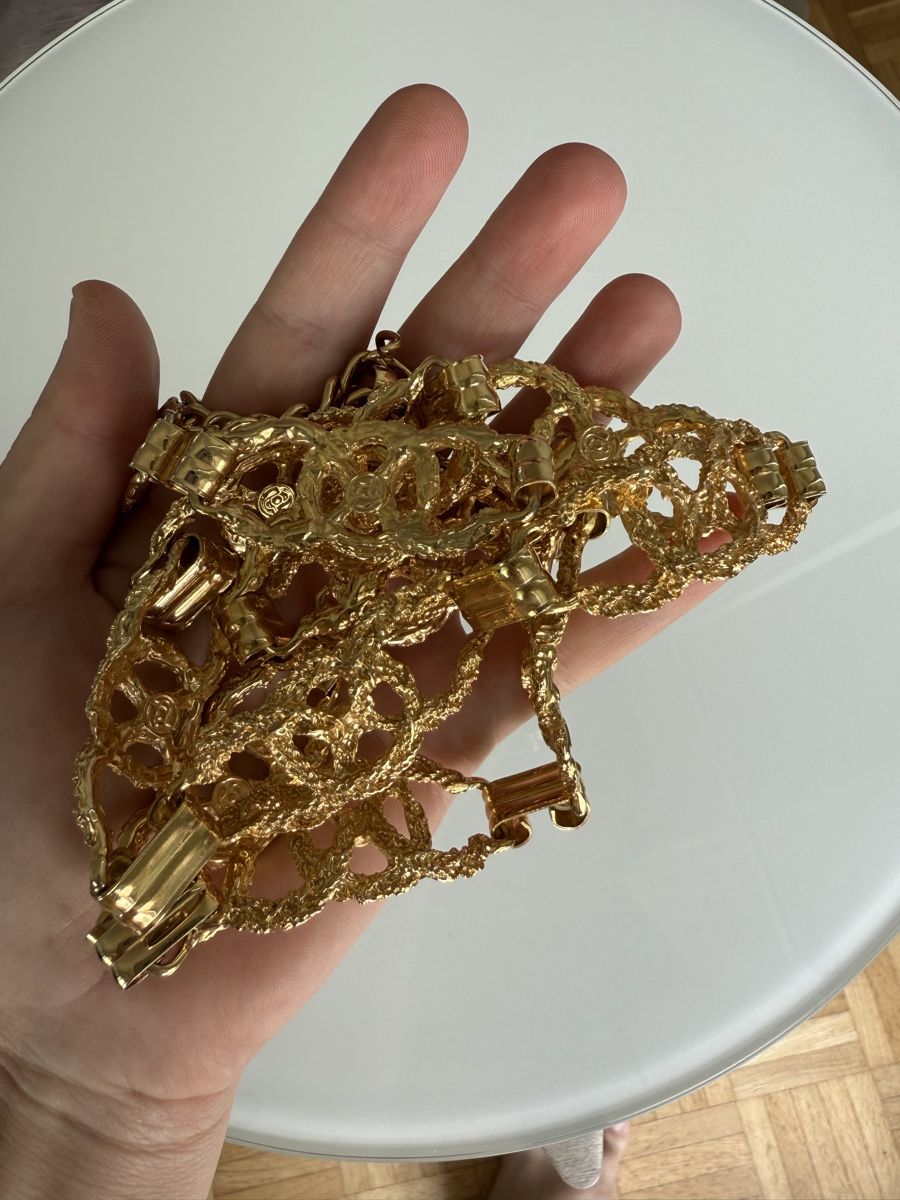Gucci Cinture: Chaîne de taille Gucci – Usato da Cressier FR venduto da Kvito4ka 9