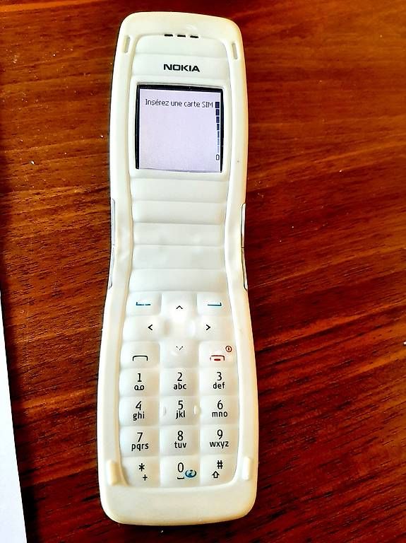 Nokia Handys / Smartphones: Téléphone portable Nokia blanc – Gebraucht aus lausanne von bluestone02