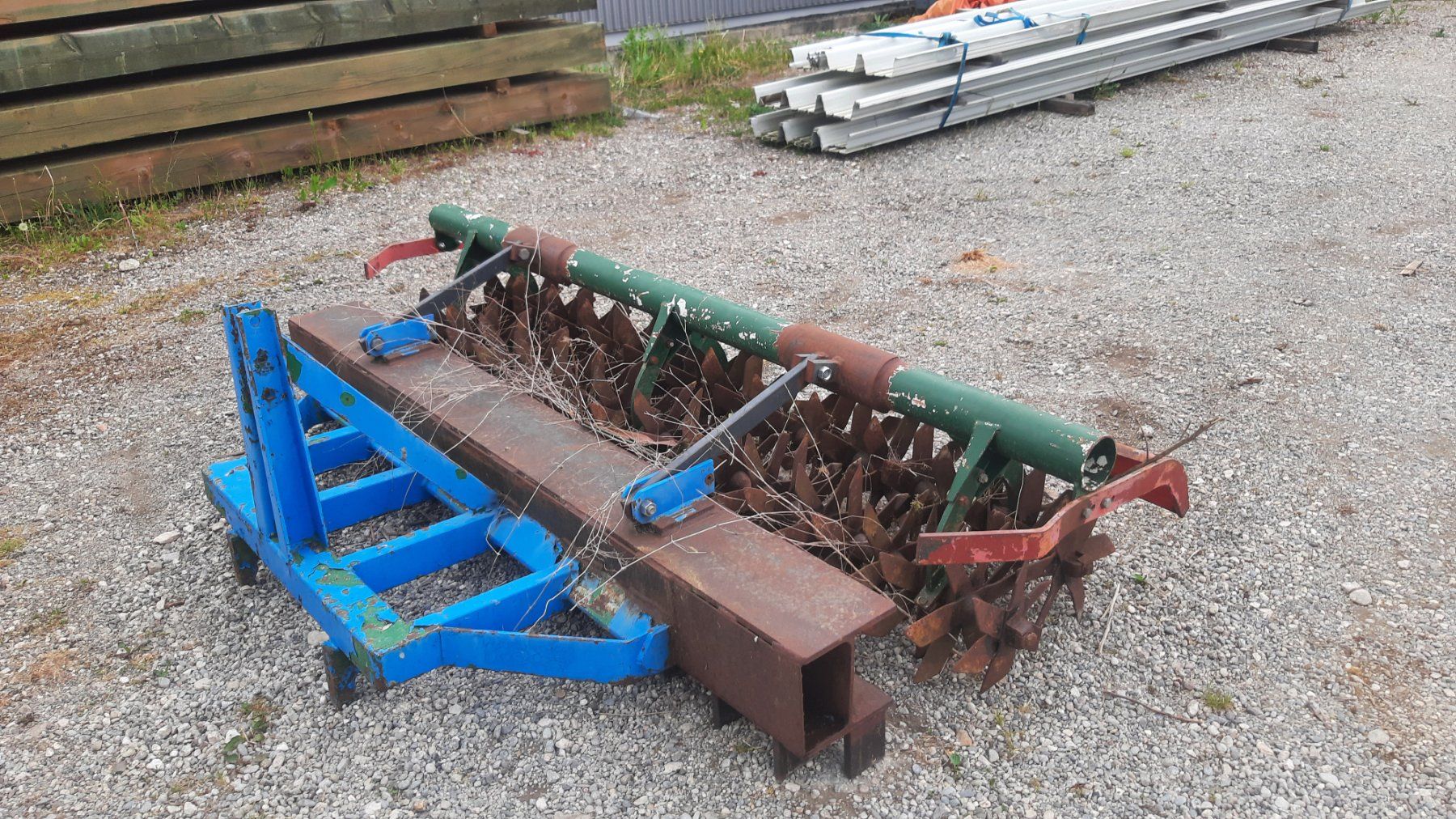 Toutes les machines: herse agricole – D'occasion à Montsevelier par lachatfred 5