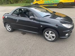 Peugeot 206 CC, top Zustand 