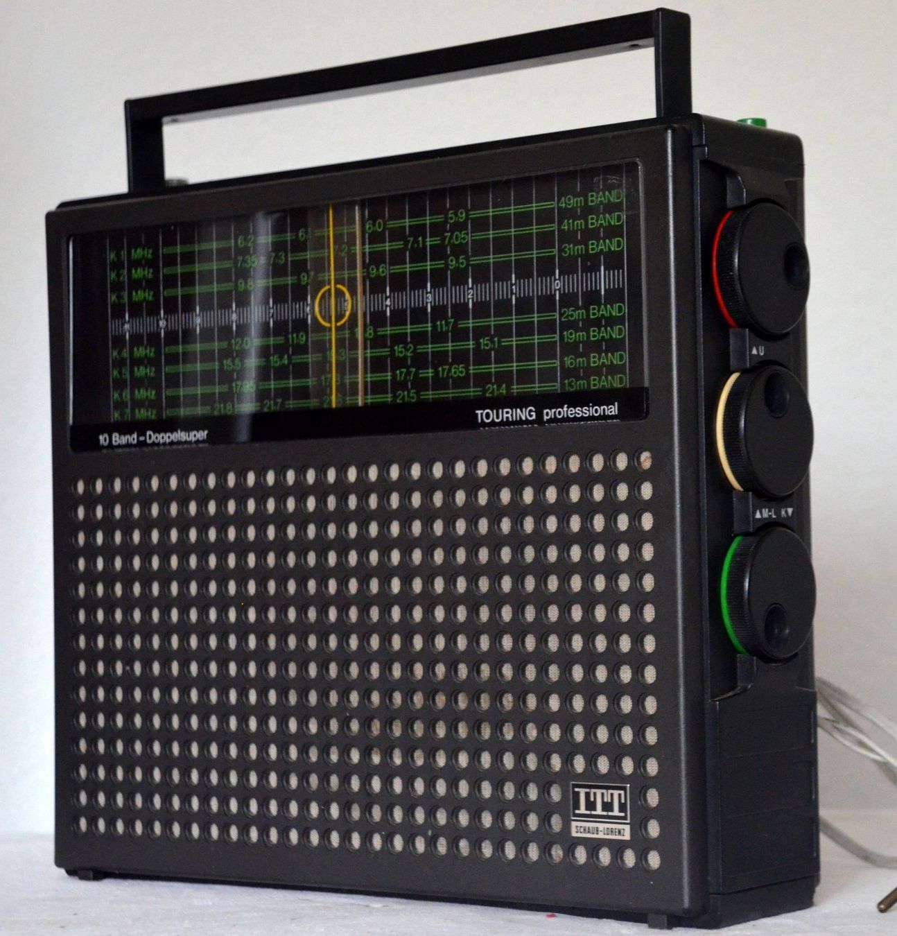 Schaub Lorenz Radios: Radio ITT-Schaub Lorenz Touring Professional-107 A – Gebraucht aus Collonges von arashee 3