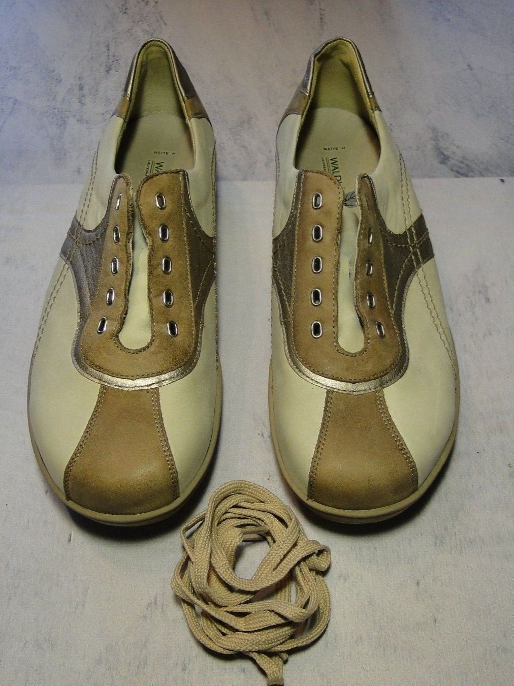 Damenschuhe: Waldlaüfer 42 - Leder Schuhe – Gebraucht aus Emmenbrücke von Ulisse-22 1