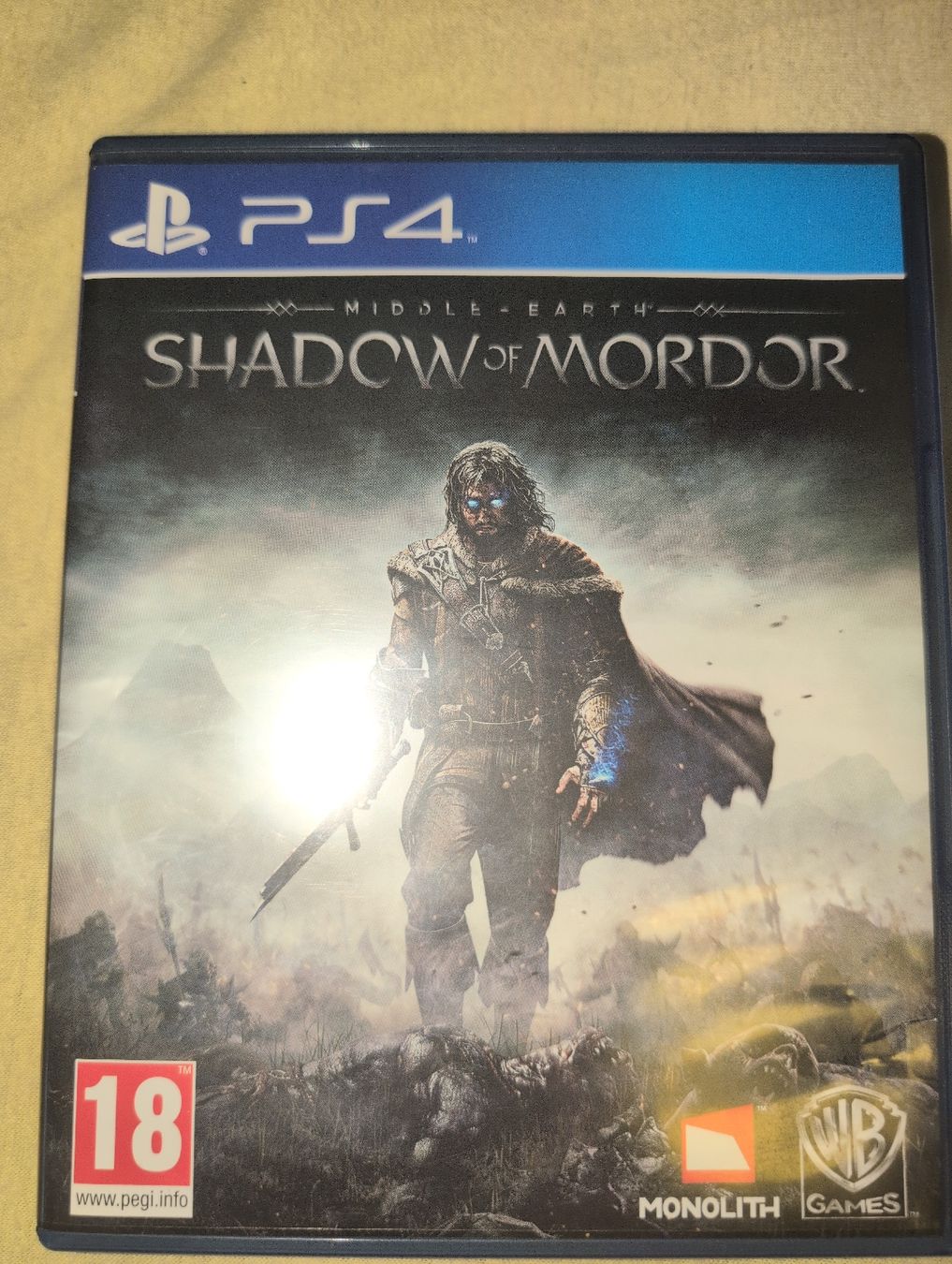 Sony Jeux: PS4 Shadow of Mordor – D'occasion à Derendingen par BourbonCH