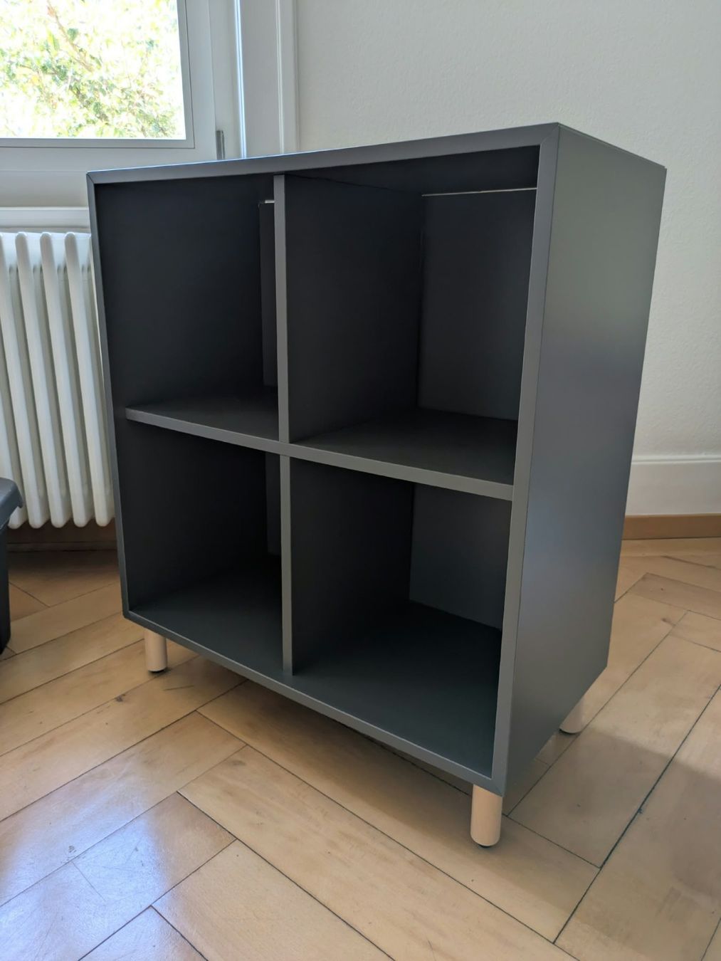Ikea Étagères: Bücherregal IKEA Eket Anthrazit – D'occasion à Bern par CorinaG 2
