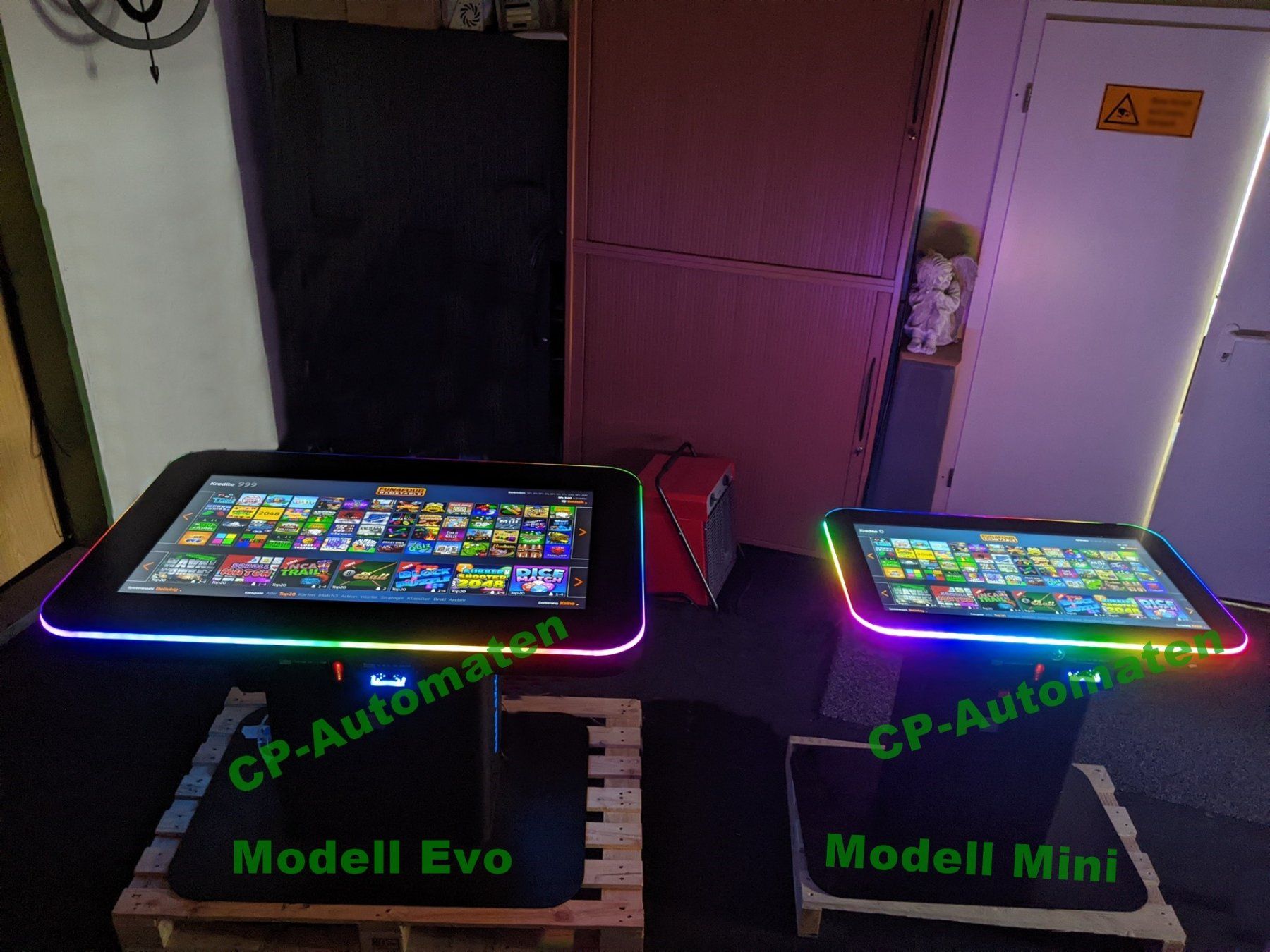 Slot Machine: TAB Fun4Four Mini - Multitouch - Schweizer Ausführung - Neu. – Nuovo e nell'imballaggio originale da Muhen venduto da Minihummer 6