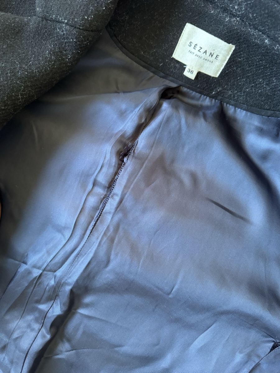 Cappotti: Superbe Manteau Sezane 36  – Usato da Granges-paccot venduto da sparkle_ 3