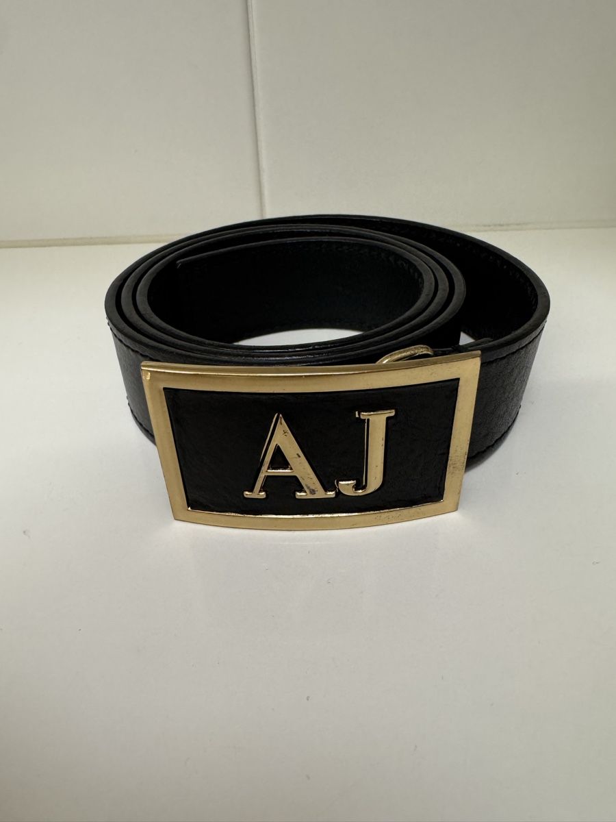 Armani Cinture: Armani Jeans Gürtel – Usato da Bellinzona venduto da mar_tgy6 2