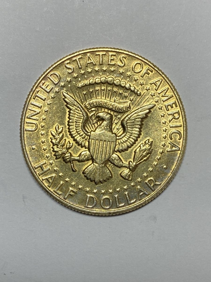 Alle Münzen: USA - Half Dollar - 1968 D - AG - – Gebraucht aus Payerne von Mike1682