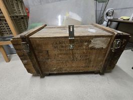 Kiste Sowjetische / Russische Transportkiste