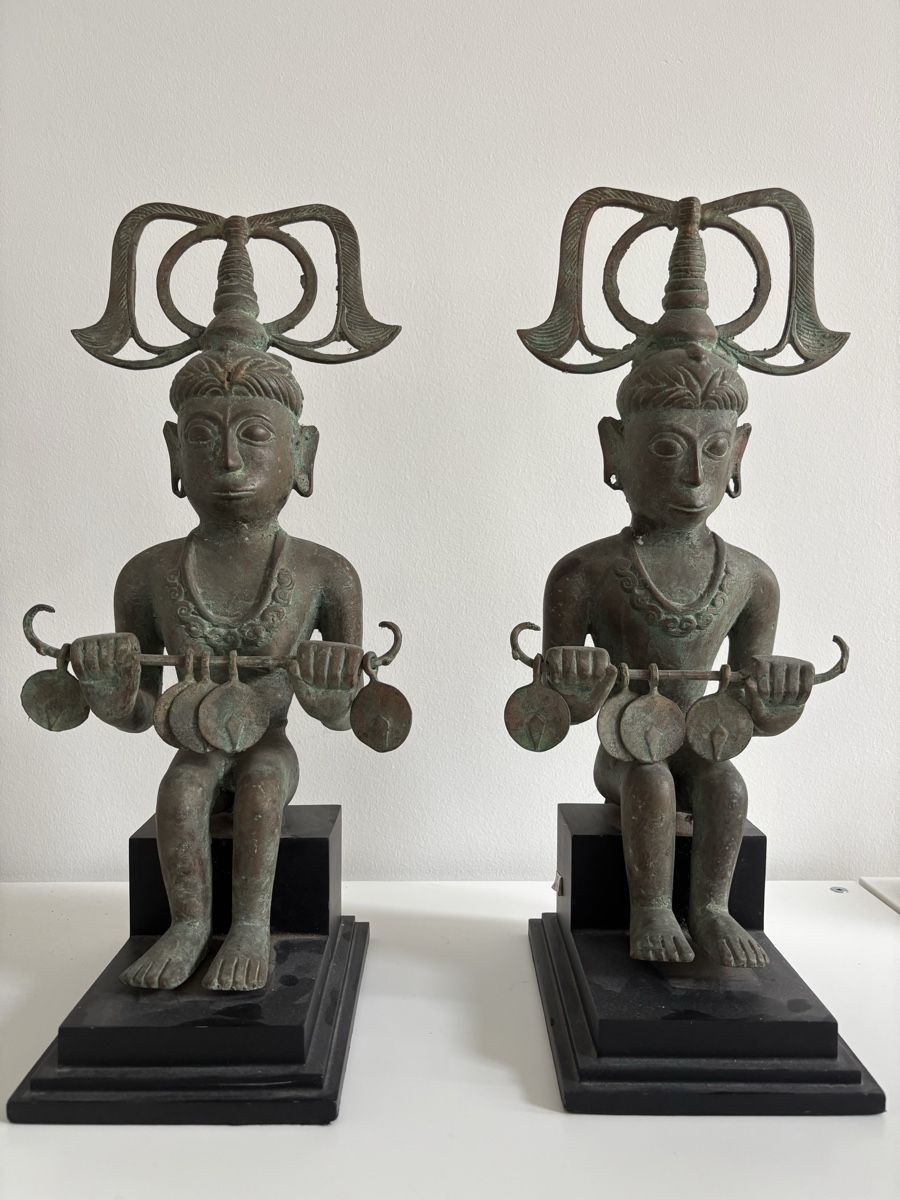 Skulpturen & Statuen: Unique Indonesian bronze statues – Gebraucht aus Gockhausen von jpa_bkg7
