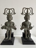 Unique Indonesian bronze statues