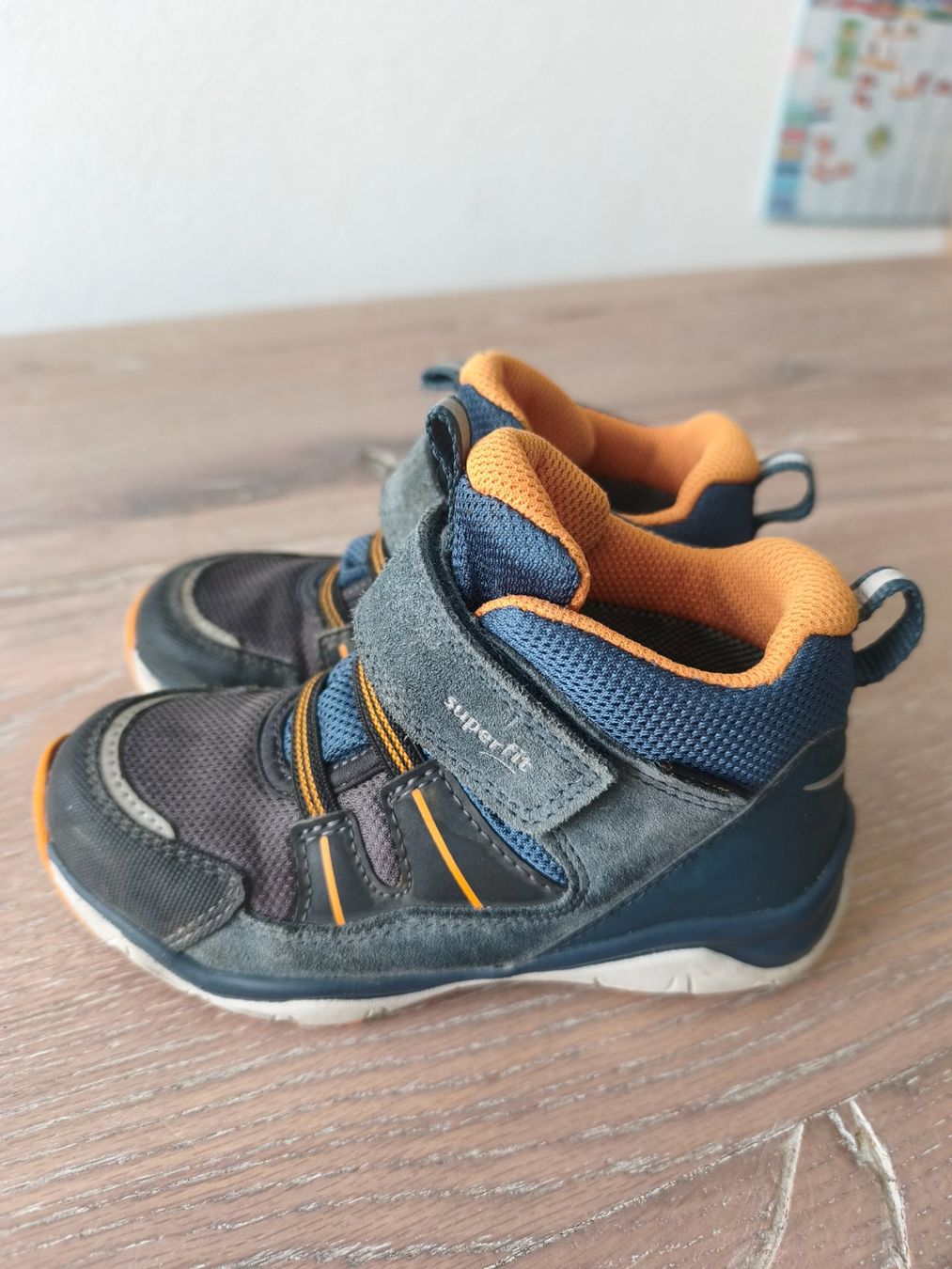 Superfit Chaussures garçon: Herbstschuh Superfit Gr. 27 – D'occasion à Niederwangen BE par Alexma.90