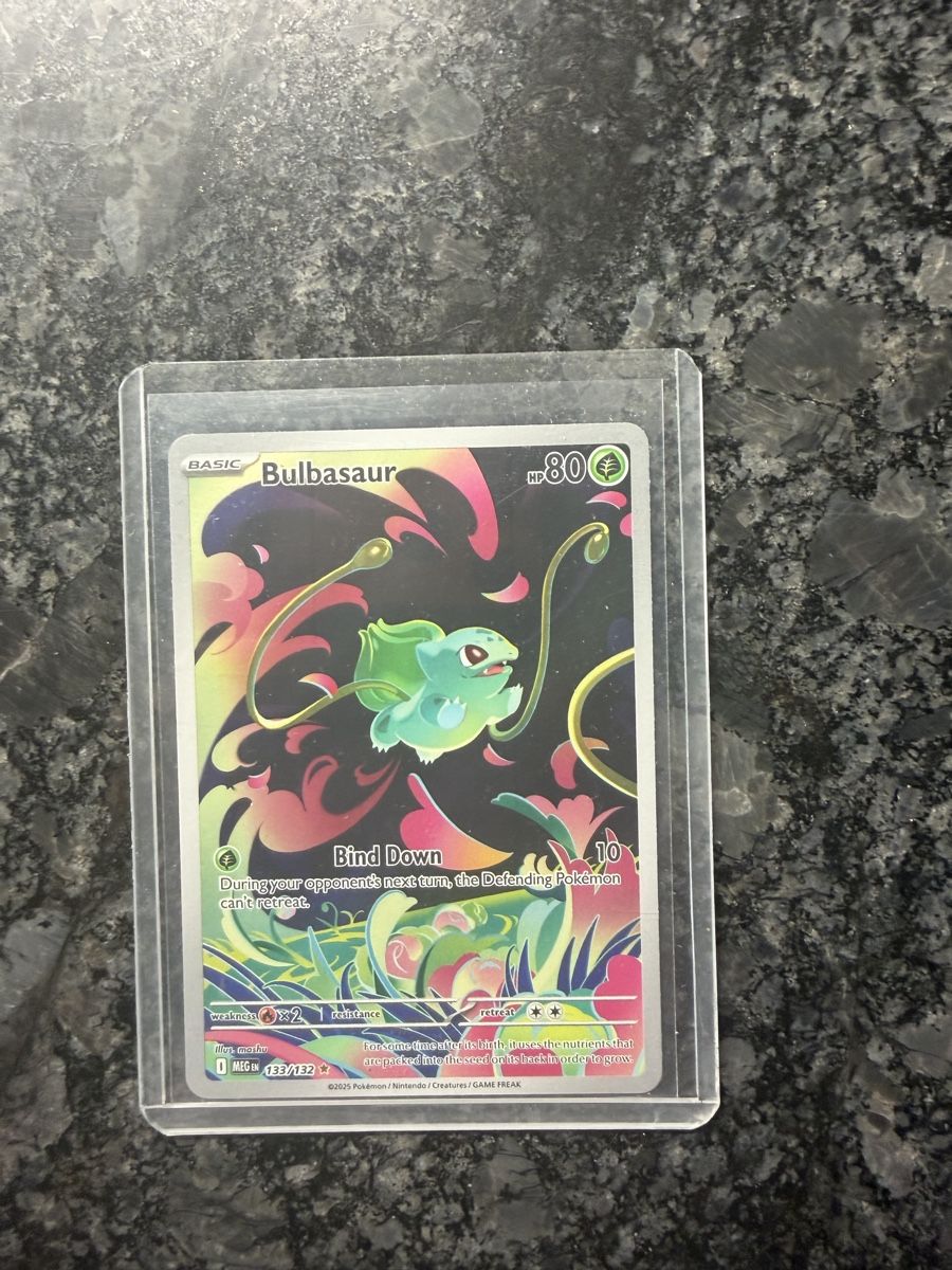 Pokémon Cartes à collectionner: Bulbasaur 133/132 EN – Neuf (Voir description) à Gränichen par eni_vn8k