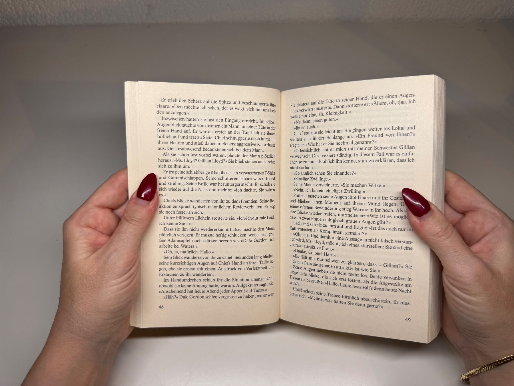 Libri: ROMAN: Sandra Brown, Betrogen – Usato da Grosswangen venduto da Deutsche_Romane 4