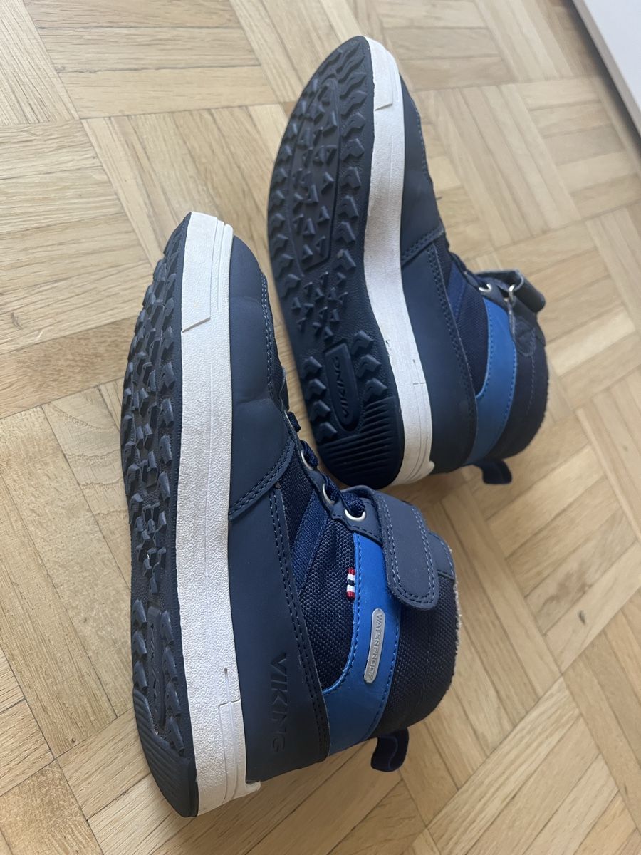 Viking Scarpe per ragazzi: Viking Lucas Mid warm WP – Usato da Samedan venduto da Schweiz13 7