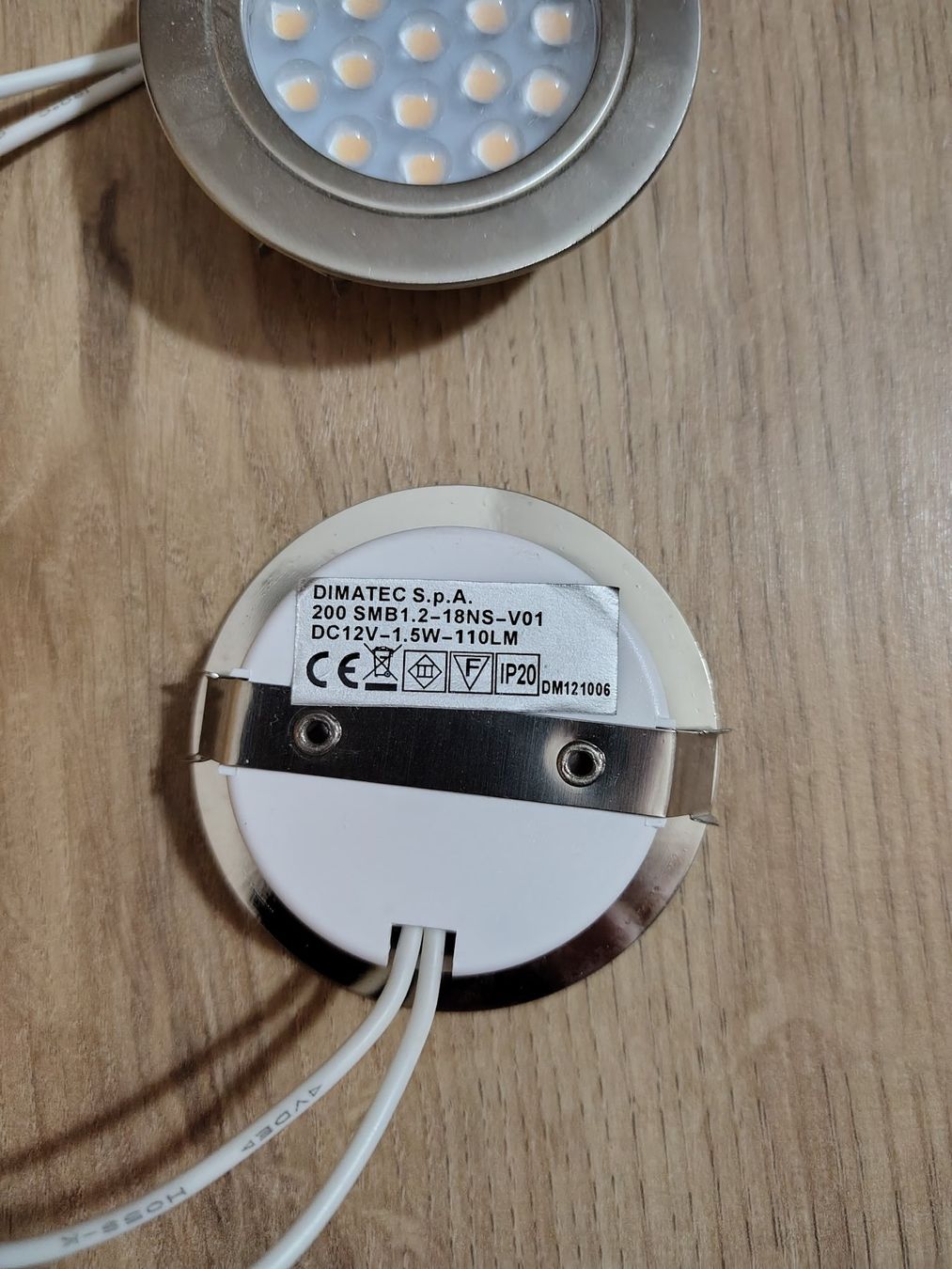 Lampade: 4 x Dimatec Einbauleuchte 12V – Usato da Berg am Irchel venduto da AshasPlace 1