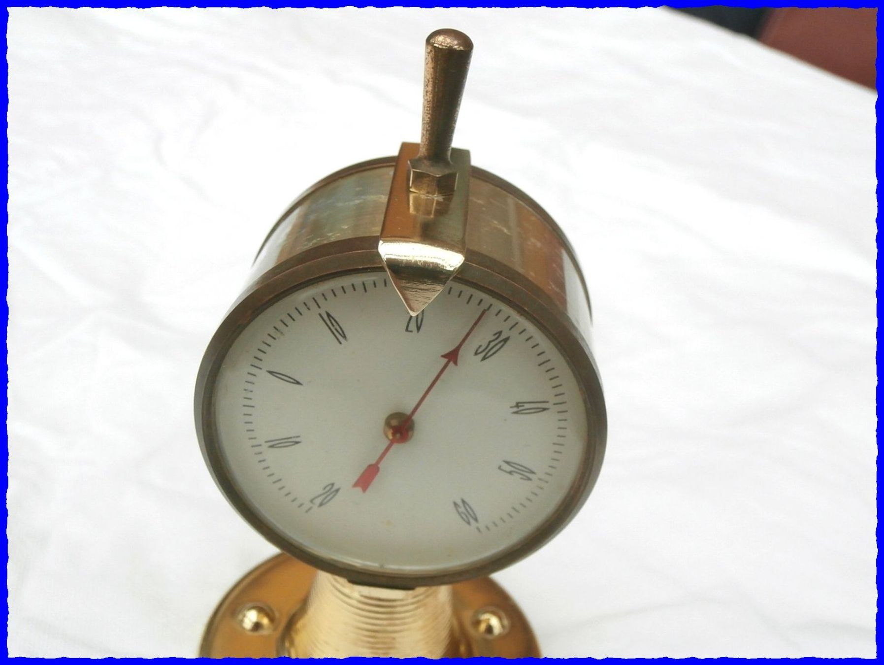 Autres articles pour la maison: THERMOMETER als Maschinentelegraph - ein Muss für Seeleute! – D'occasion à Worblaufen par Re_mo81 3