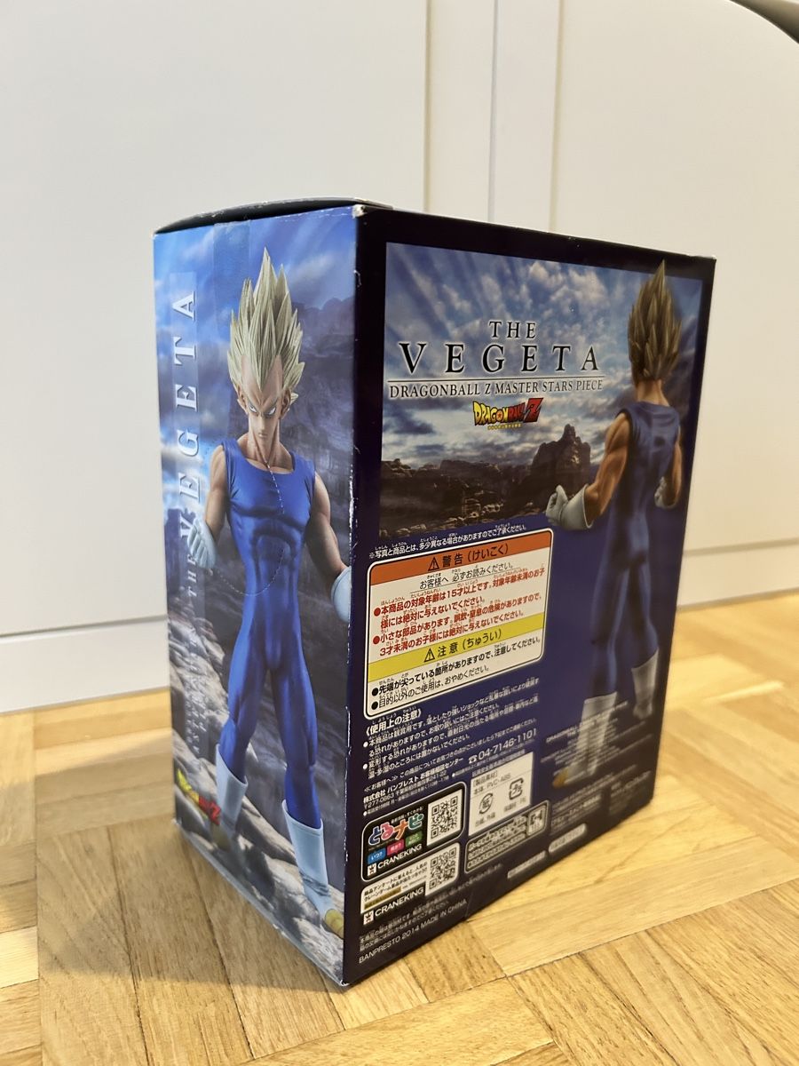 Bandai Statuette: Master Stars Piece - THE VEGETA – Usato da Le Grand-Saconnex venduto da dantedmc87 2