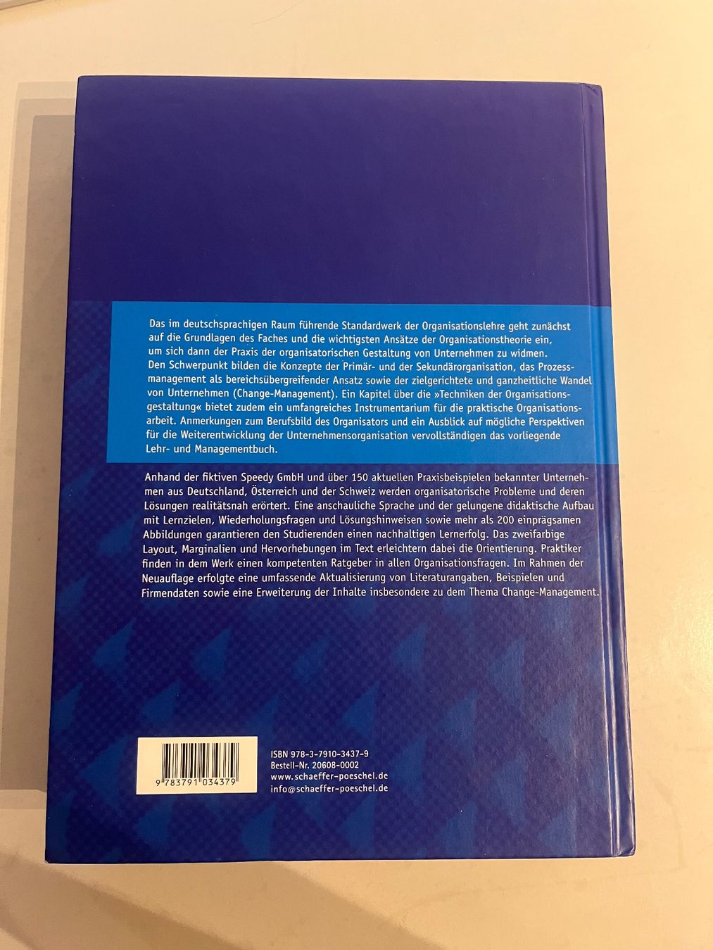 Libri: Organisation - Lehr- und Managementbuch – Usato da Wauwil venduto da tna 1