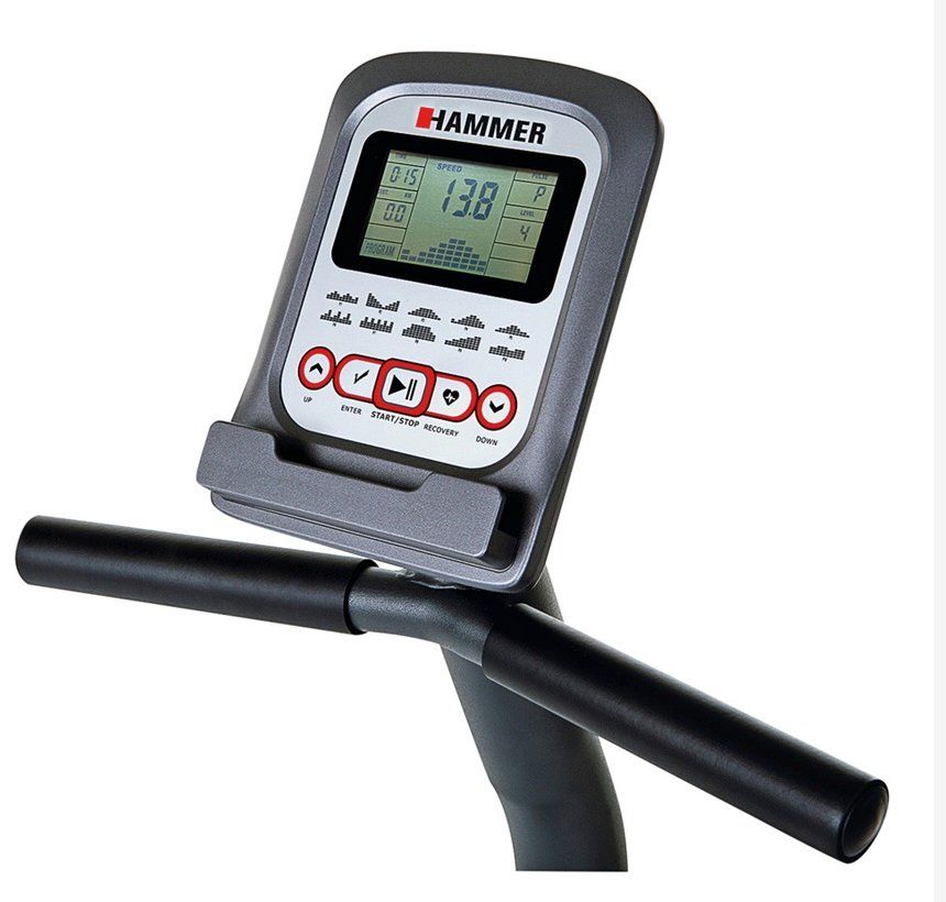 Hometrainer: Vélo d'appartement couché Hammer – Usato da Genève venduto da obongard 1