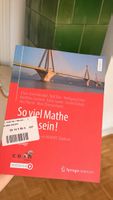Lehrbuch So viel Mathe muss sein Springer gebraucht