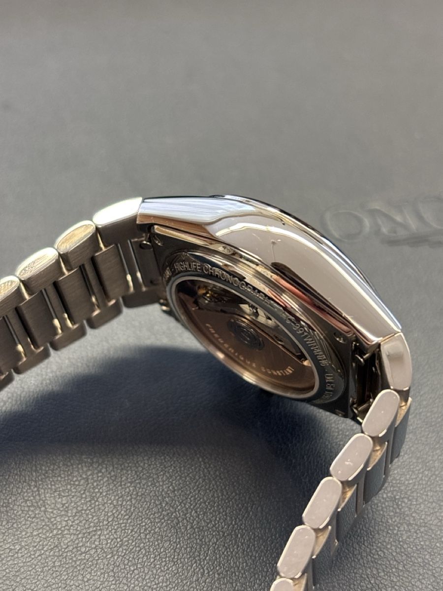 Frederique Constant Orologi: Chronograph Frederique Constant Highlife, 2 Extra Straps – Nuovo (secondo la descrizione) da Zermatt venduto da Wega.Boutique 1