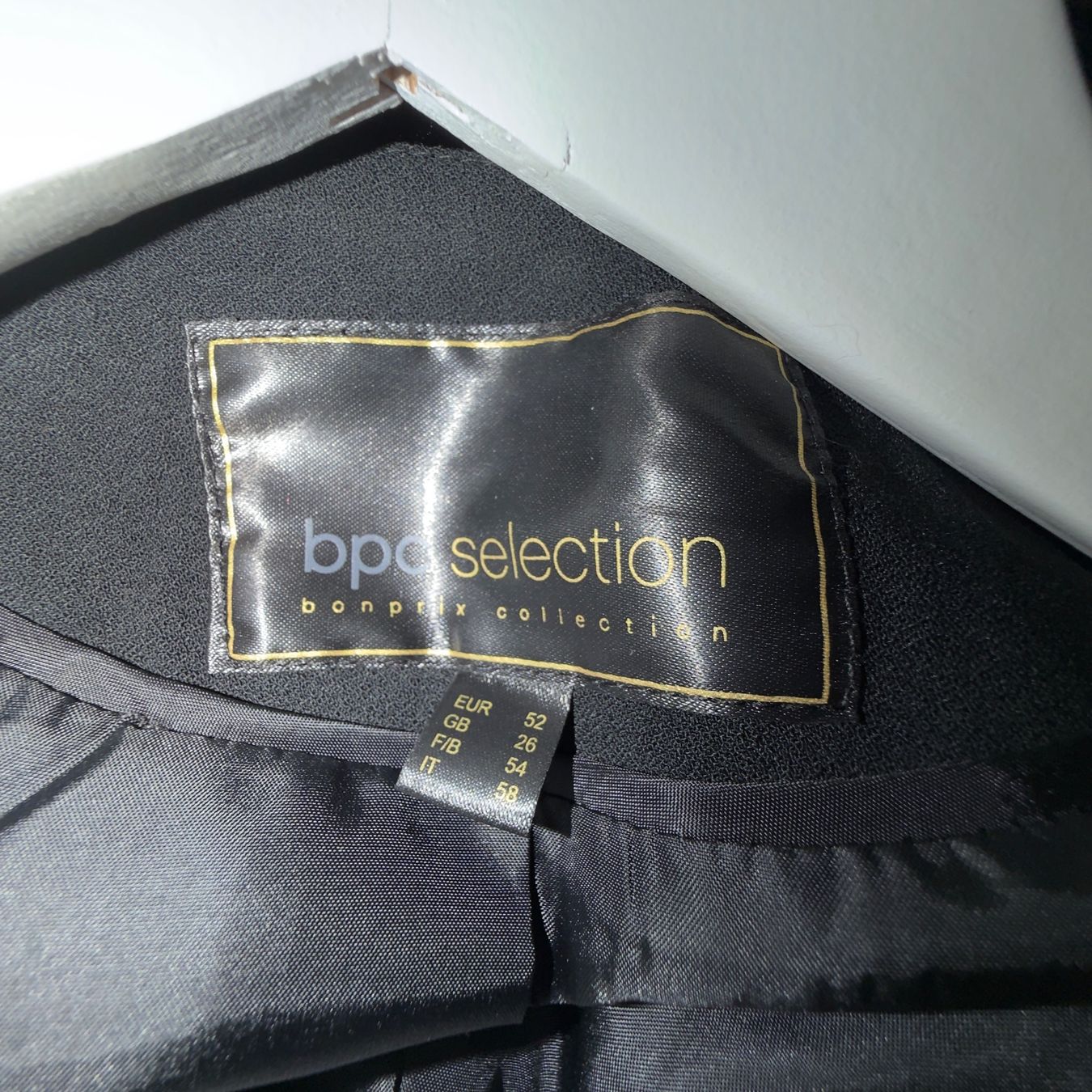 Giacche: Blazer noir long – Usato da Fey venduto da trips.68 2