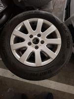 4 pneus ESA Tecar 195/65 R15 sur jantes état occasion