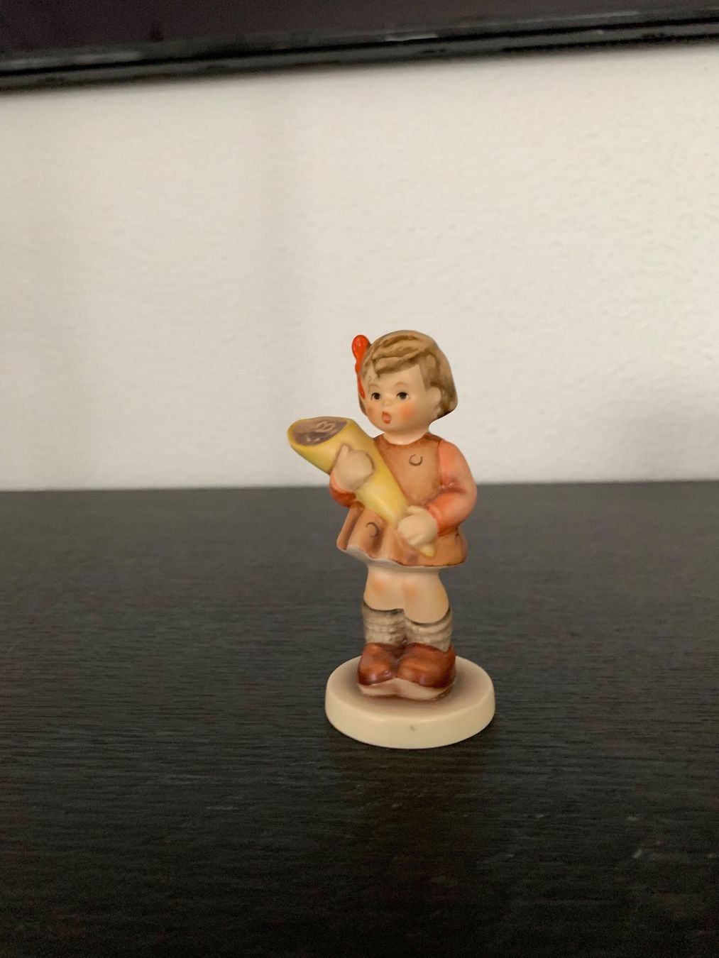 Statuette: Göbel Figur, Ein süsser Trost – Usato da Weiningen ZH venduto da pedari
