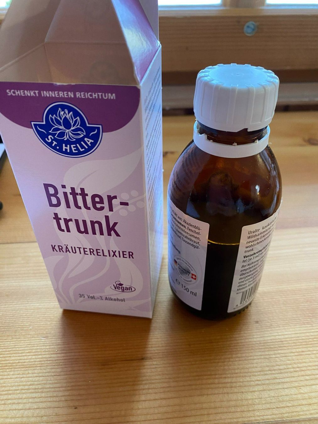 Cibi & Specialità: BITTER TRINK-NAHRUNGSERGÄNZUNG – Usato da Meienried venduto da ManuelaBoutique 8