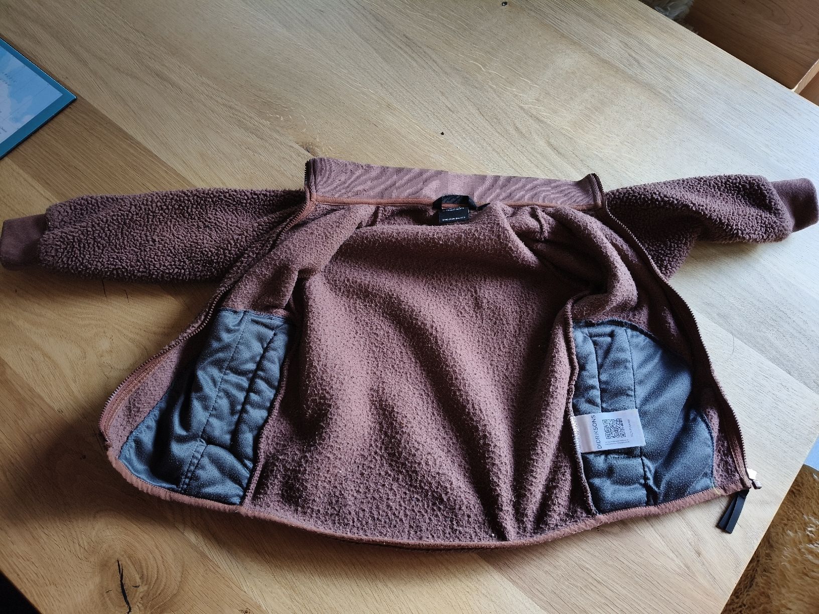 Didriksons Giacche & Cappotti: Didriksons Teddyfleece Jacke Gr. 100 – Usato da Flumserberg Bergh venduto da tamaramullis 5