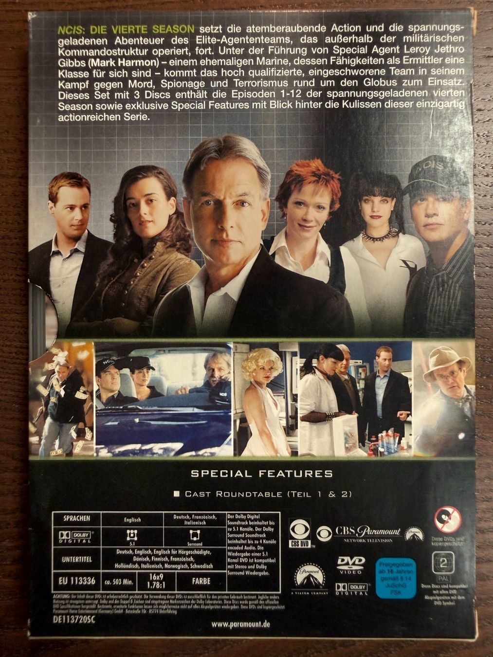 Tous les DVDs: NCIS - Staffel 4.1 – D'occasion à Zürich par FilmFreunde 1