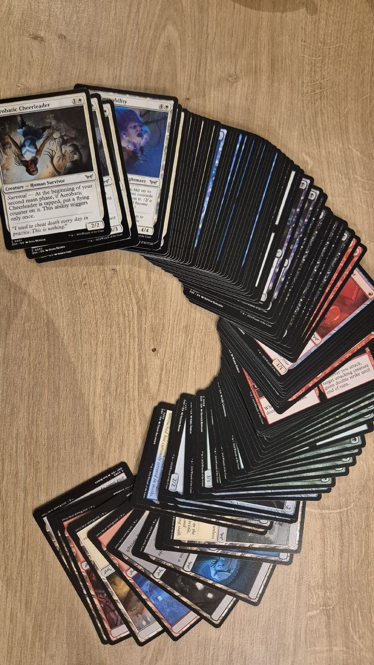 Magic The Gathering Carte collezionabili: MTG Magic The Gathering: Duskmourn Common Set EN – Nuovo (secondo la descrizione) da Küsnacht ZH venduto da Canada-2012 1