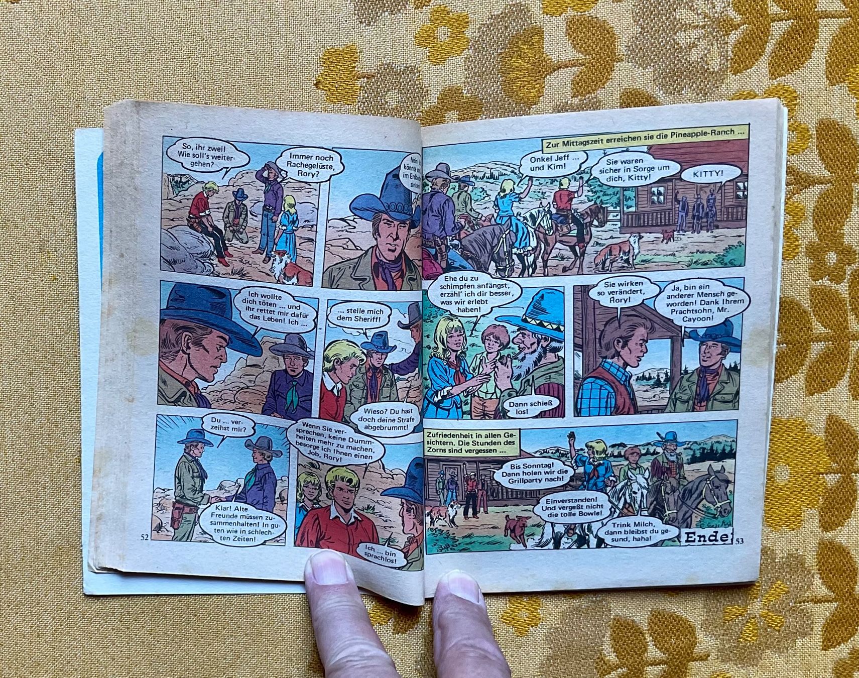 Comics: Bessy Taschenbuch Nr 15 – Gebraucht aus Endingen von nathan05 4