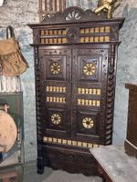 Armoire bretonne ancienne Schrank antik
