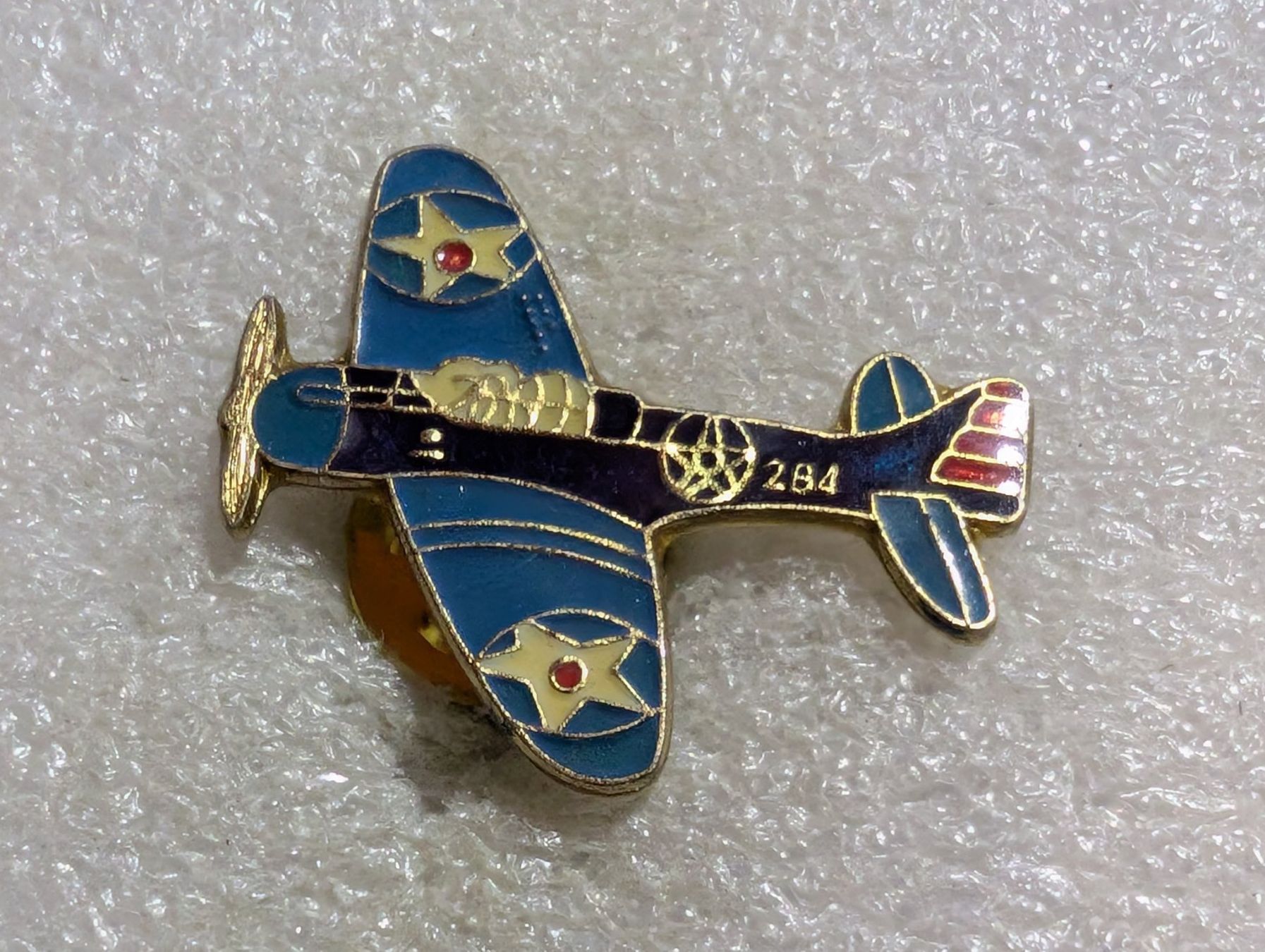 Placchette & Badge: Ansteckpin 214: Flugzeug – Usato da Oppligen venduto da Pin-Fall-Shop