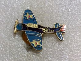 Ansteckpin 214: Flugzeug