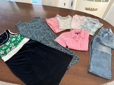 Marken- Sommerpaket, MarcCain, Gant, in Grösse 38