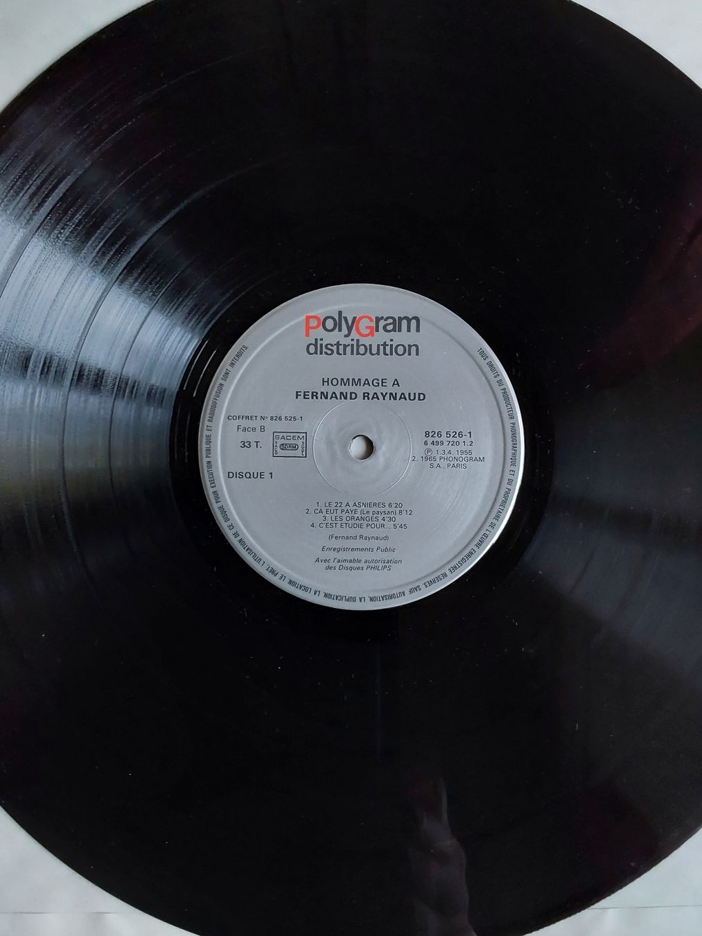 Schallplatten: 2x LP Vinyl - Fernand Reynaud – Gebraucht aus Villeret von Fil11 5