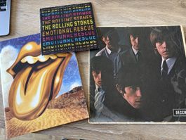 Rare Rolling Stones “No. 2” LP (1965), UK Promo 7”(1980) ER