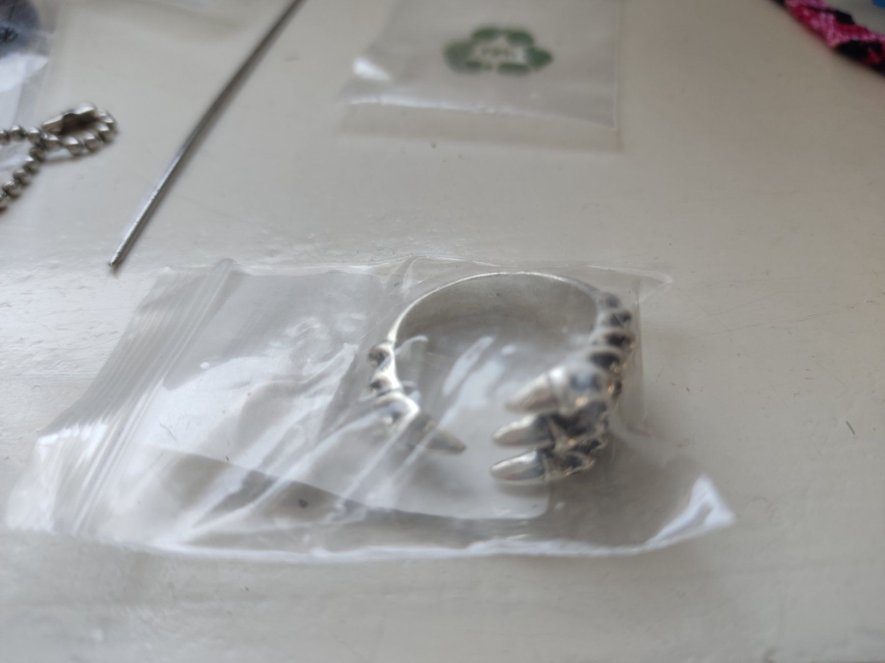 Anelli: Ring / Fingerring – Nuovo e nell'imballaggio originale da Rorschach venduto da Roberto.M 2