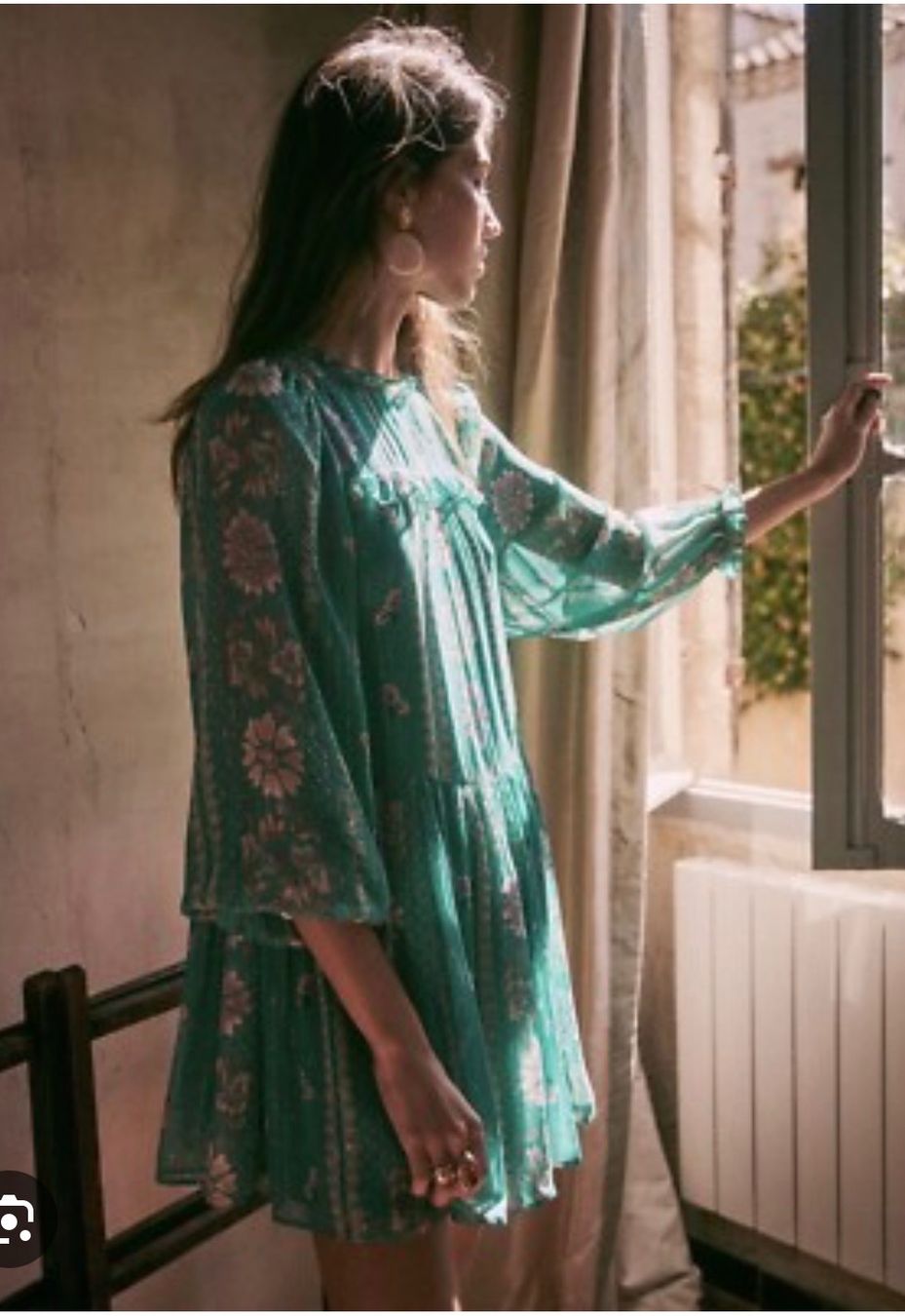 Sezane Kleider: Robe Noeline Sézane en soie – Gebraucht aus Bern von tetrodon