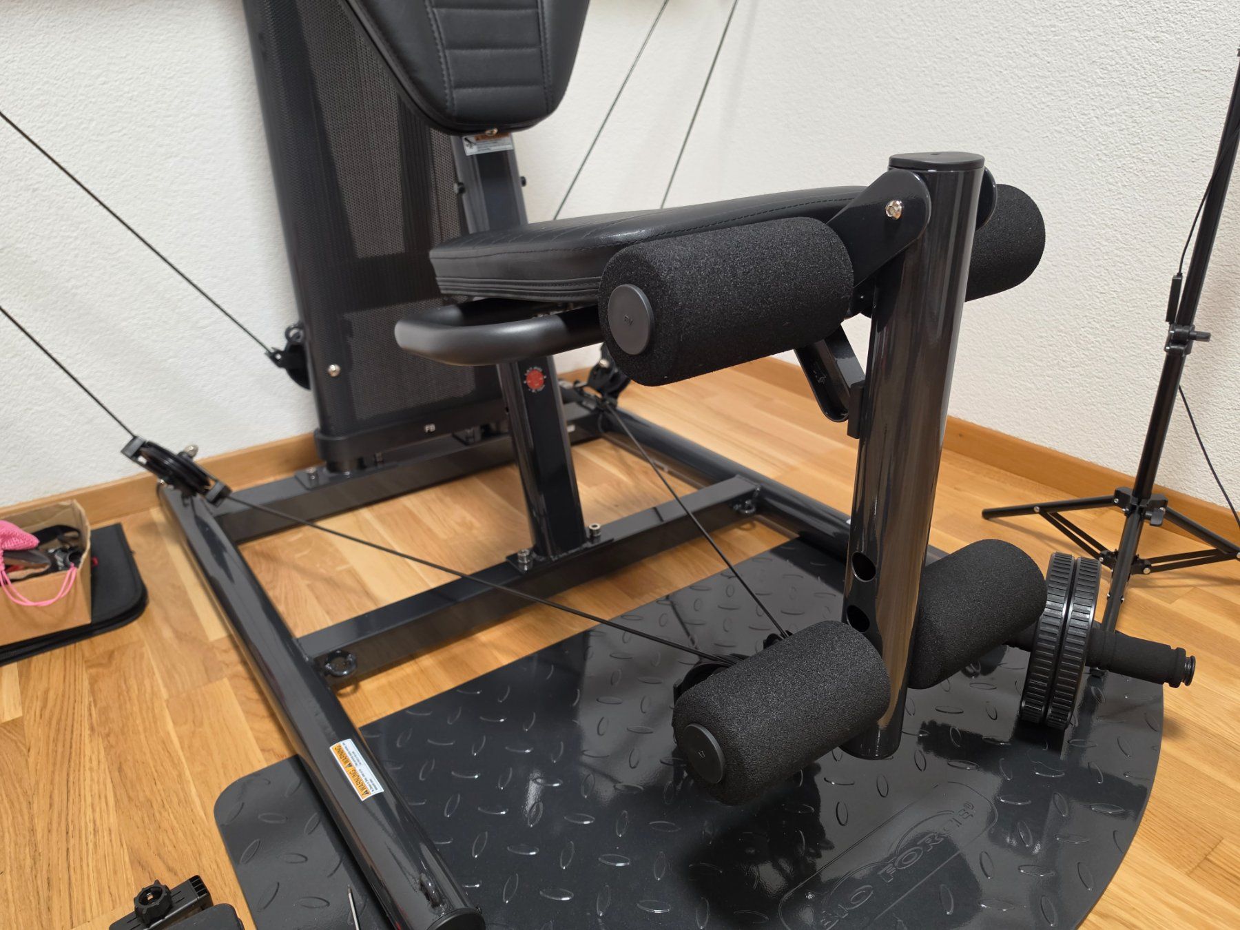Finnlo Hometrainer: Finnlo Kraftstation Bio Force – Gebraucht aus Wil SG von rsc_x2fv 2