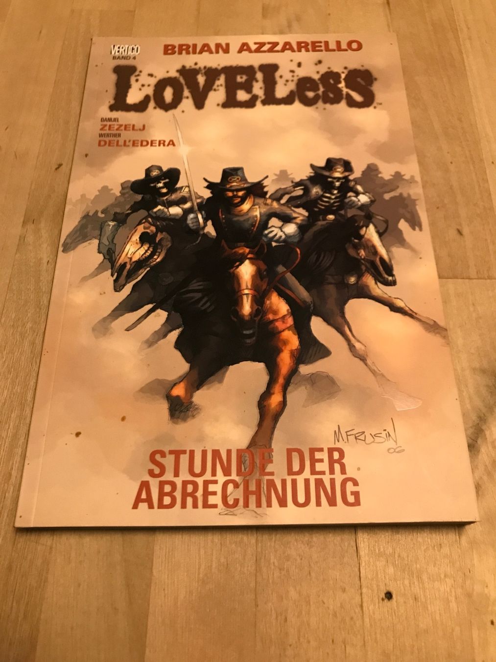 Comics: Loveless – Neu (gemäss Beschreibung) aus Zürich von msxmsx
