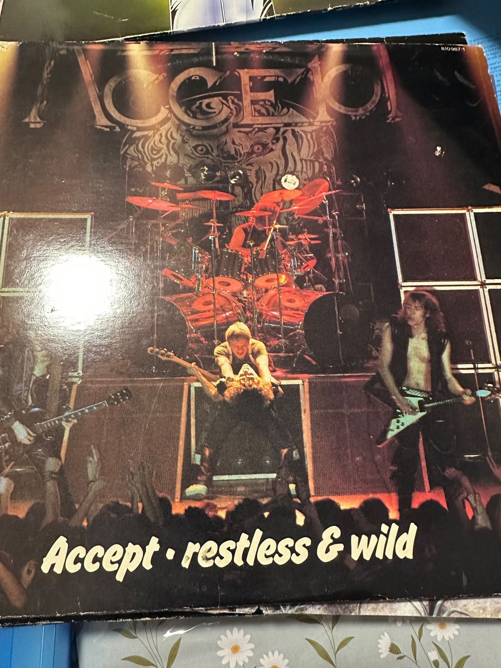 Dischi in vinile: Accept - Restless and Wild Schallplatte – Usato da Füllinsdorf venduto da mar_7rxb