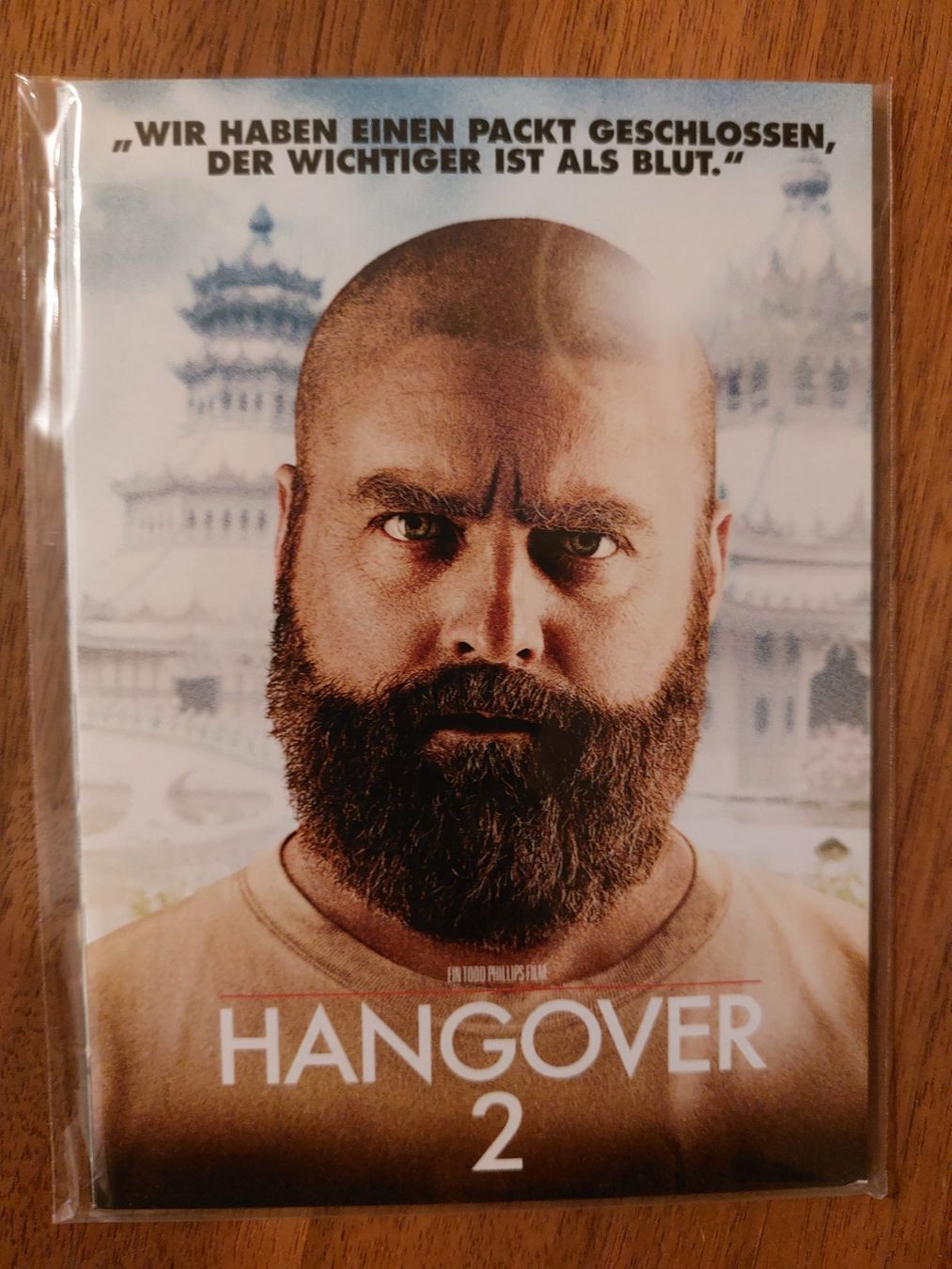 Tutti i DVDs: Blu Ray - Hangover 2 im Steelbook – Usato da Rheinfelden venduto da FilmAuktion 6