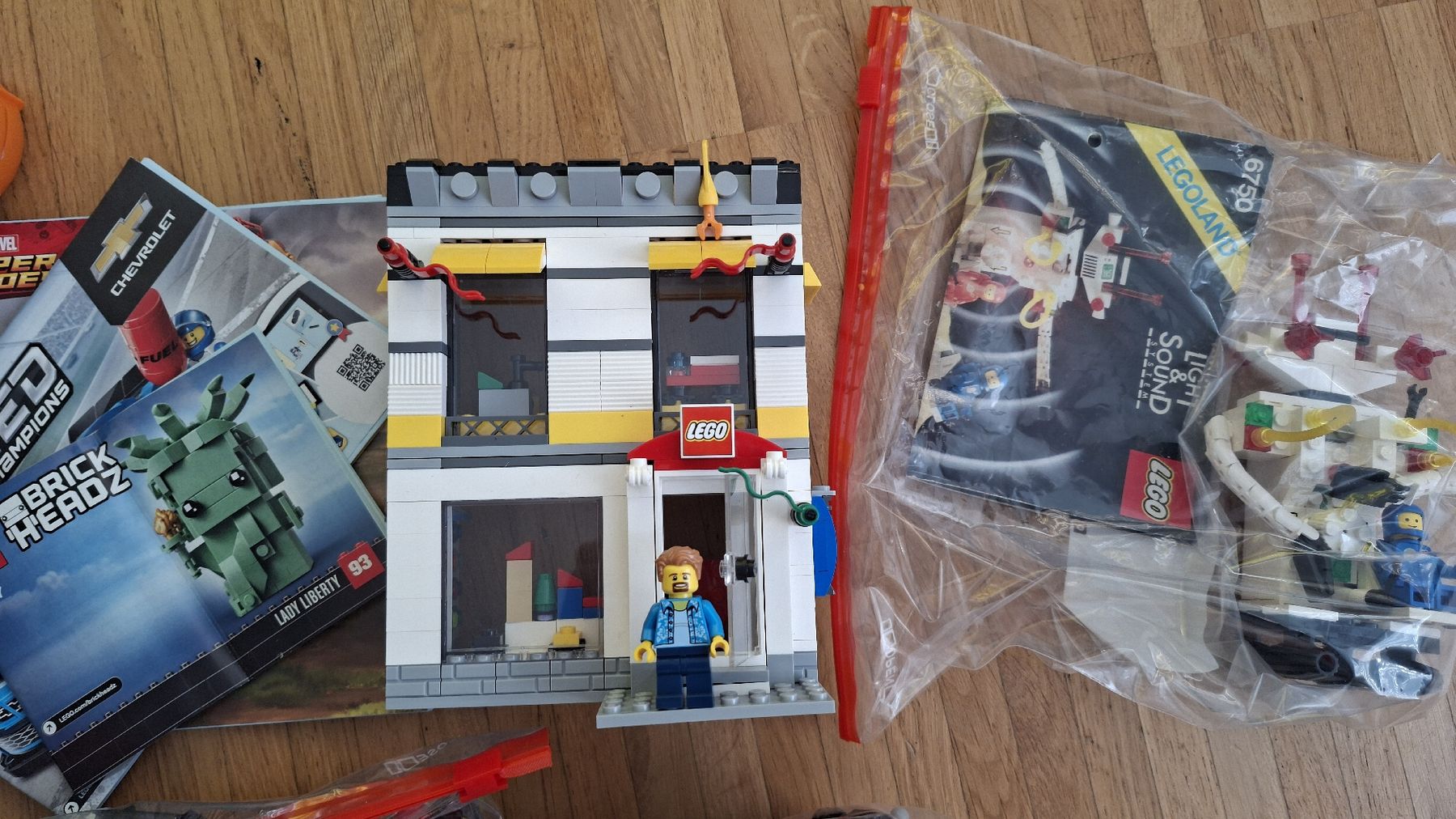 Lego Spielzeuge: lego Kiste – Neu (gemäss Beschreibung) aus Sissach von egdluegesdl 3