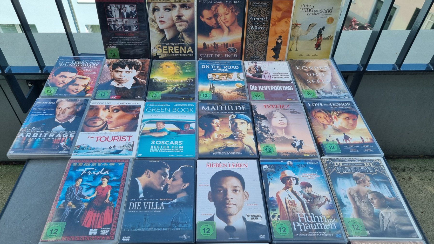 Tutti i DVDs: DVD Sammlung – Usato da Meilen venduto da lisma29 1