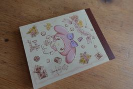 Sanrio Japan My Melody - Süsser Mini Notizblock Memo Pad